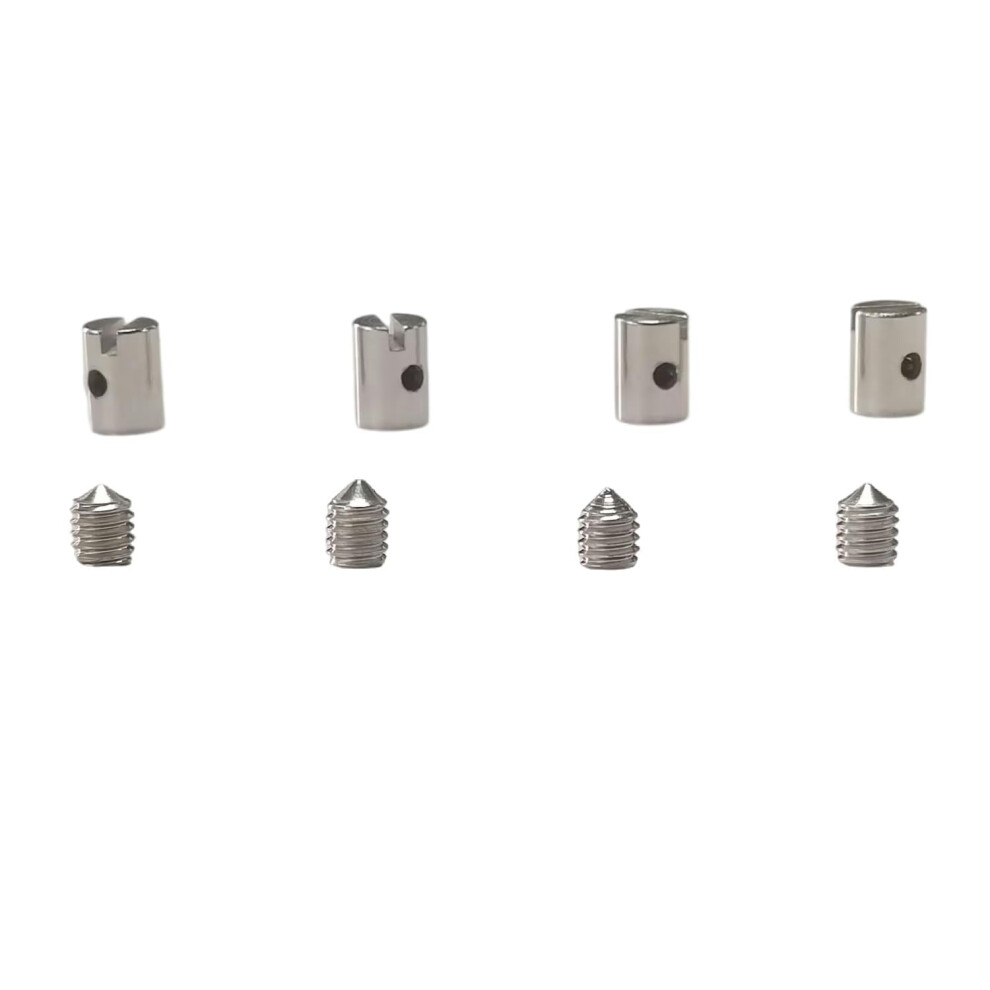 4 Set 5Mm Solderless Cable Nipple Motorcycle Scooter Mower Throttle Choke 5000830380230