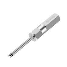 PUIBERS Tyre Valve Core Removal Tool, Schrader Valve Remover Tool, Stainless Steel Tyre Repair Kit for Car,Bike,Motorcycle,Truck Maintenance