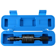 DASBET Diesel Injector Puller Tool Fuel Injector Removal Set with M8 M12 M14 Thread Adaptors Slide Hammer Extractor Common Rail Injector Remover for
