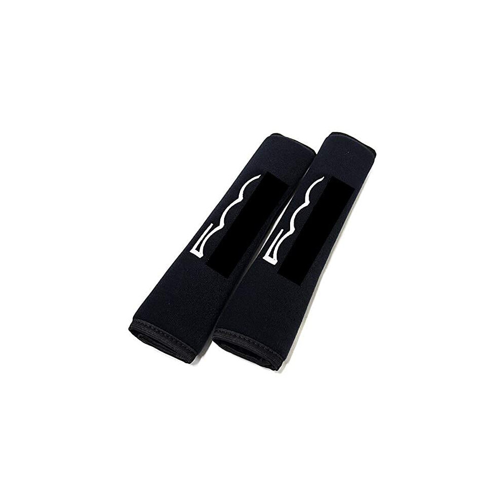 Seat Belt Shoulder Cover Pads - Compatible With Fi Models 500, Panda, Punto 5004858818027