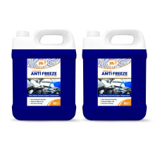 Filo Blue Antifreeze coolant for Car Ready to Use 2x 5L |-30C Protection Engine Coolant Long-Life Formula | G12 Coolant, G12+ & G13 Compatible | 10L