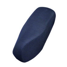 MOCNT Motorcycle Seat Cover Universal Anti-Slip Motorcycle Seat Cushion Cover Waterproof Breathable Motorcycle Seat Bench Cover Cool Saddle Cover 3D