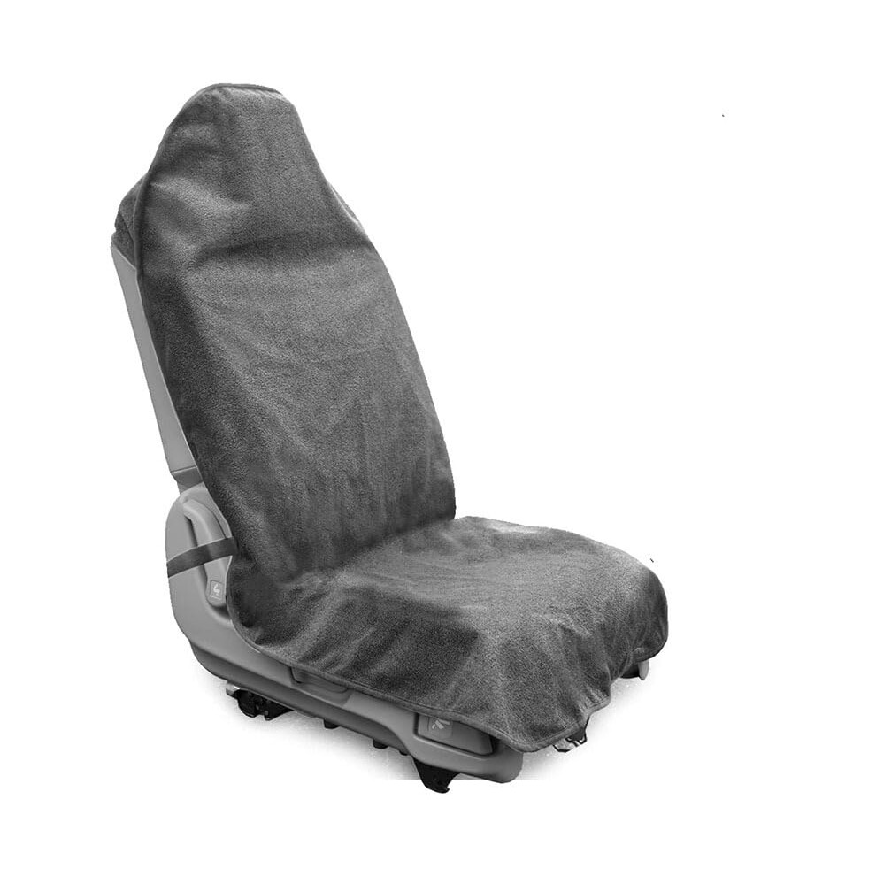 Azullanse Car Seat Protector Front Seats Universal, Waterproof, Terry Cloth, Sweat Absorption, Universal Seat Covers, Car Seat Covers, Front Seats, S 5000198580204