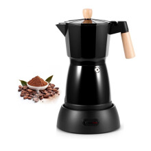 Coffee Pot Electric Coffe Maker 6 Cup,Espresso Coffee Maker Cafeteras Electricas Italian Coffee Pot Eu Plug