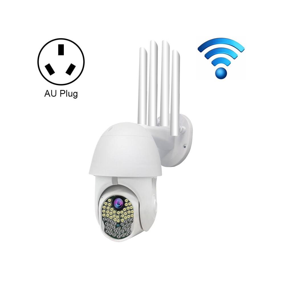 The Al-63 2Mp 1080P Hd Wireless Network Camera Supports Night Vision, Motion Detection, Two-Way Intercom, And Tf Card Input. It Concompatiblems To Au 9072918104232