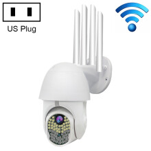 Al-63 2Mp 1080P Hd Wireless Network Camera Supports Night Vision, Motion Detection, Two-Way Intercom, And Tf Card Input. Us Standard. Gifts:NC1512US
