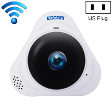 Ceamara Líonra Wifi HD 1.3Mp Escam Q8, Raon Infridhearg 5-10 Méadar (Bronntanais Dath: Bán, Caighdeán SAM) Bronntanais: Breiseán SAM Q8