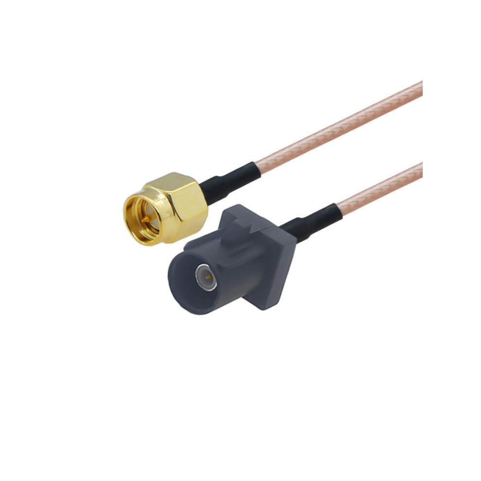 20Cm Antenna Extension Rg316 Coaxial Cable (Sma Male To Fakra A Male) Gifts:sma Male To Fakra A Male 9072918104928