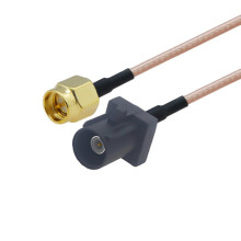 20Cm Antenna Extension Rg316 Coaxial Cable (Sma Male To Fakra A Male) Gifts:SMA Male to Fakra A Male