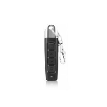 433Mhz Universal Garage Door Key Copying Remote Transmitter With 4 Buttons (Color Gifts: Black) Gifts:Black