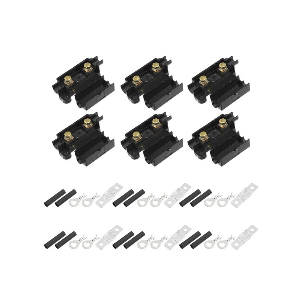 6-Piece Ans Automotive Fuse Holder Kit Compatible Dual-Battery Systems, Current Gifts: 40A Gifts:40a 9072918107134