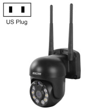 De Escam Wnk610 3MP draadloze dome-netwerkcamera ondersteunt bewegingsdetectie, tweewegsaudio, intelligent full-color nachtzicht en US-standaard TF-C