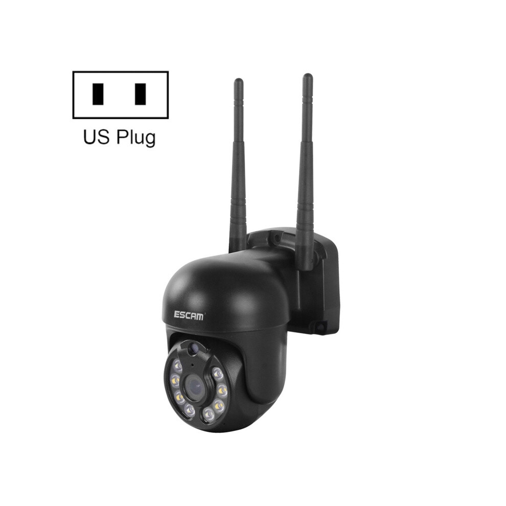 The Escam Wnk610 3Mp Wireless Dome Network Camera Supports Motion Detection, Two-Way Audio, Intelligent Full-Color Night Vision, And Us-Standard Tf C 9072918107264