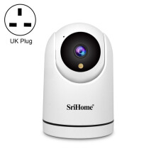 Κάμερα Ptz Srihome Sh042 2Mp 1080P HD Ai Wifi (Ηνωμένο Βασίλειο) Δώρα:SH042
