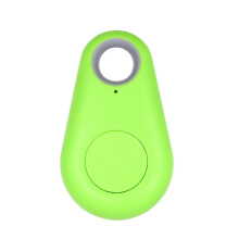 Anti-Loss Key Ring, Wallet, Dog, Cat, And Child Gps Locator, Anti-Loss Keychain, Smart Search Bluetooth Tracker Tag (Green) Gifts:Smart Search Green