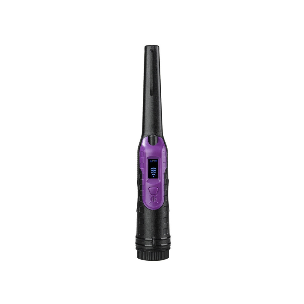 Hs-11 Outdoor Handheld Treasure Hunting Mini Metal Detector Locator (Black/Purple) Gifts:black Purple 9072918107998