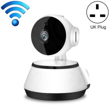 Yh001 720P HD -langaton kamera tukee infrapunayönäköä/liiketunnistusta/sovellusohjausta (Iso-Britannian standardi). Lahjat: YH001 720P