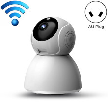 The Little Snowman 720P Hd Wireless Camera Supports Infrared Night Vision, Motion Detection, And App Control (Australian Standard). Gifts:720P