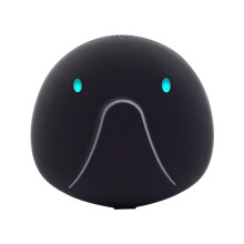 Localizador GPS y rastreador wifi portátil F9 Mini Pet Smart para mascotas (Color: Negro) Regalos: Negro