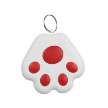 Hyc09 Mini Pet Smart Wearable Gps Pet Bluetooth Locator (Color Gifts: Red) Gifts:red