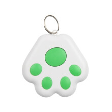 Hyc09 Mini Pet Smart Wearable Gps Pet Bluetooth Locator (Color Gifts: Green) Gifts:green