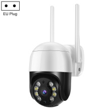 Die Qx29 3MP HD WLAN-Netzwerkkamera unterstützt Nachtsicht, Bewegungserkennung, Zwei-Wege-Audio und TF-Kartensteckplatz. Sie ist kompatibel mit europ