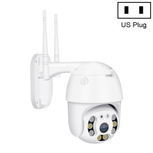 The Qx21 1080P Hd Wireless Network Camera Supports Night Vision, Motion Detection, Two-Way Audio, And Tf Card Input. (Us Standard) Gifts:QX21