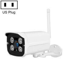 Die Q8 1080P HD WLAN-Netzwerkkamera unterstützt Bewegungserkennung, Infrarot-Nachtsicht und US-Standard-TF-Karten. (Geschenke: Q8)