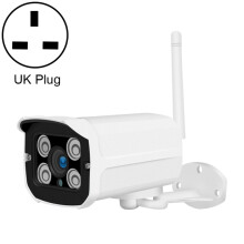 Q8 1080P Hd Wireless Network Camera Supports Motion Detection, Infrared Night Vision, And Uk-Standard Tf Card. Gifts:Q8