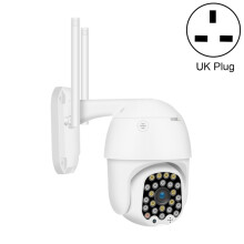 The Qx18 1080P Hd Wireless Network Camera Supports Night Vision, Motion Detection, Two-Way Audio, And Tf Card Input. (Uk Standard) Gifts:QX18