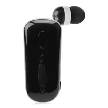 K36 Stereo-Bluetooth-Kopfhörer mit kabelloser Anrufbenachrichtigung und Vibrationsfunktion (Schwarz) Geschenkidee: Schwarz