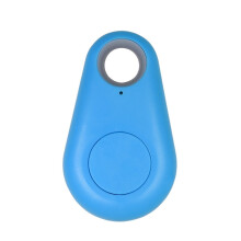 Key Anti-Loss Device, Wallet, Dog, Cat, Child Gps Locator, Anti-Loss Key Ring, Smart Search Bluetooth Tracker Tag (Blue) Gifts:Smart Search Blue