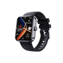 The F57L 1.91-Inch Color Screen Smart Bracelet Supports Heart Rate Monitoring And Blood Pressure Monitoring (Black). Gifts:Black