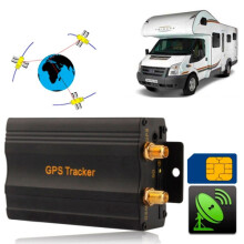 Vehicle-Mounted Gprs Global Tracking And Positioning System With Tf Memory Card Slot, Upgraded Tf Card Slot. Gifts:103A