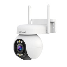 Srihome Sh051 4Mp 5X Optical Zoom Hd Camera (Australian Standard) Gifts:SH051