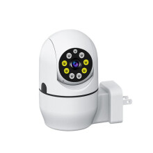 A11 Plug-In Ptz Wifi Älykotikamera IP-kamera Yönäkömonitori (Yhdysvaltain standardi) Lahjat: A11 (Yhdysvaltain pistoke)