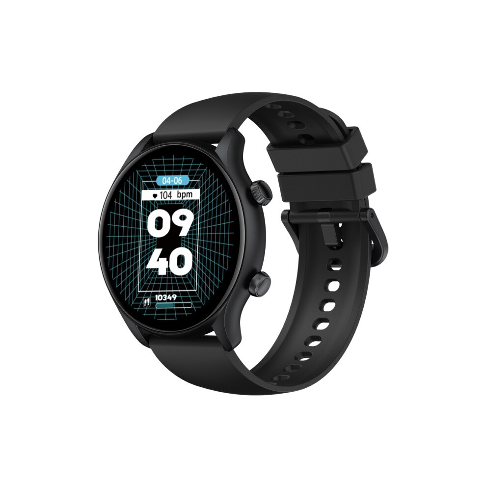 The Zeblaze Btalk 3 Plus 1.39-Inch Smart Fitness Watch Supports Voice Calls (Black). Gifts:black 9072918111971