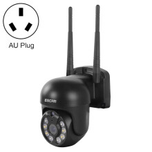 De Escam Wnk610 3MP draadloze dome-netwerkcamera ondersteunt bewegingsdetectie, tweewegsaudio, intelligent full-color nachtzicht en TF-kaart (Austral