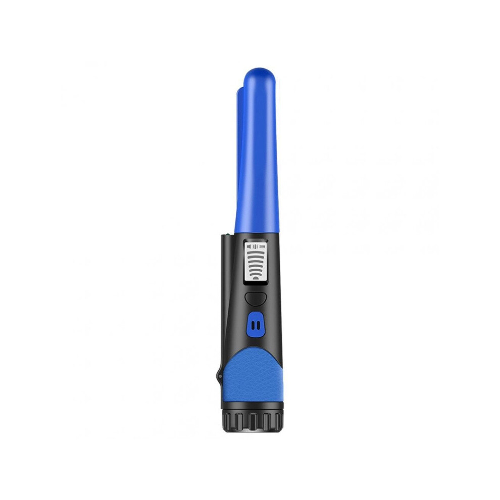 Handheld Metal Detector With Lcd Display, Gold Finder With Flashlight (Blue) Gifts:blue 9072918113067