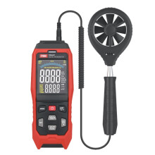 Teans Ta642C Tragbares digitales Anemometer und Luftstrommesser Geschenke:TASI TA642C