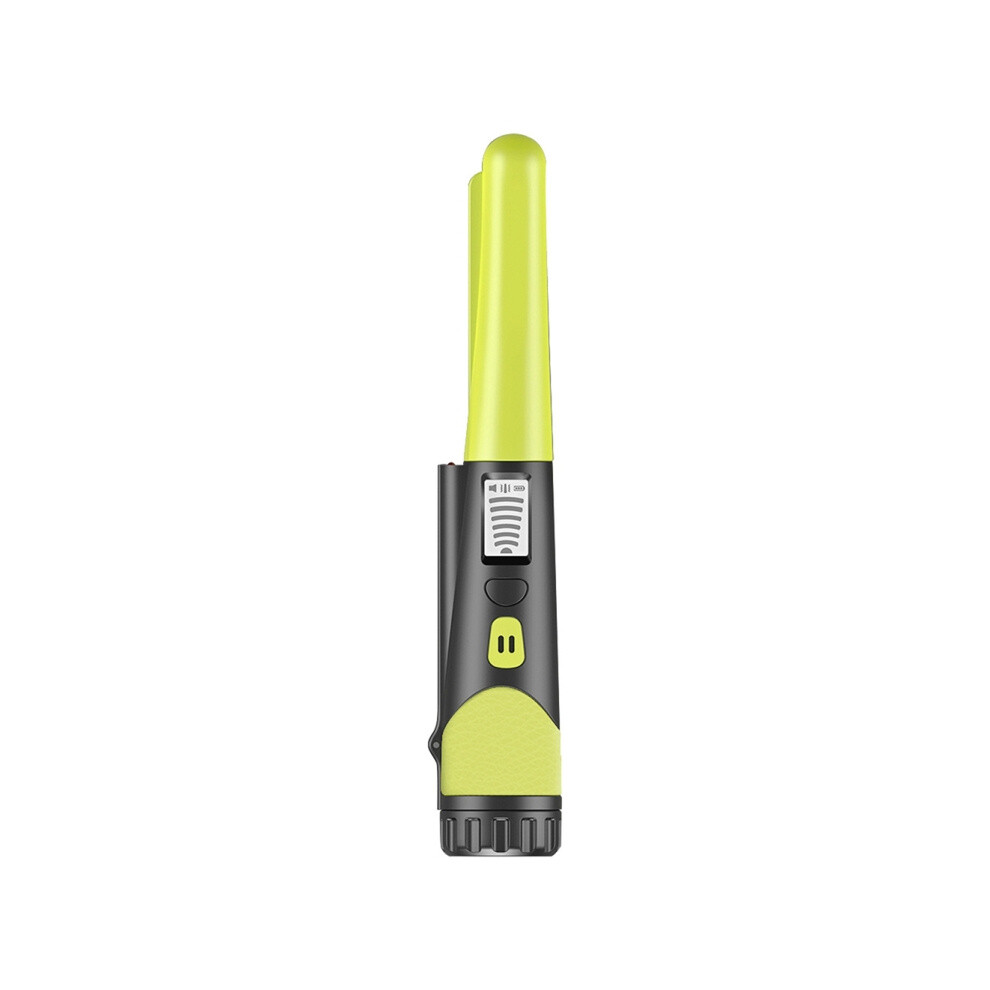 Handheld Metal Detector With Lcd Display, Gold Finder With Flashlight (Green) Gifts:green 9072918113005