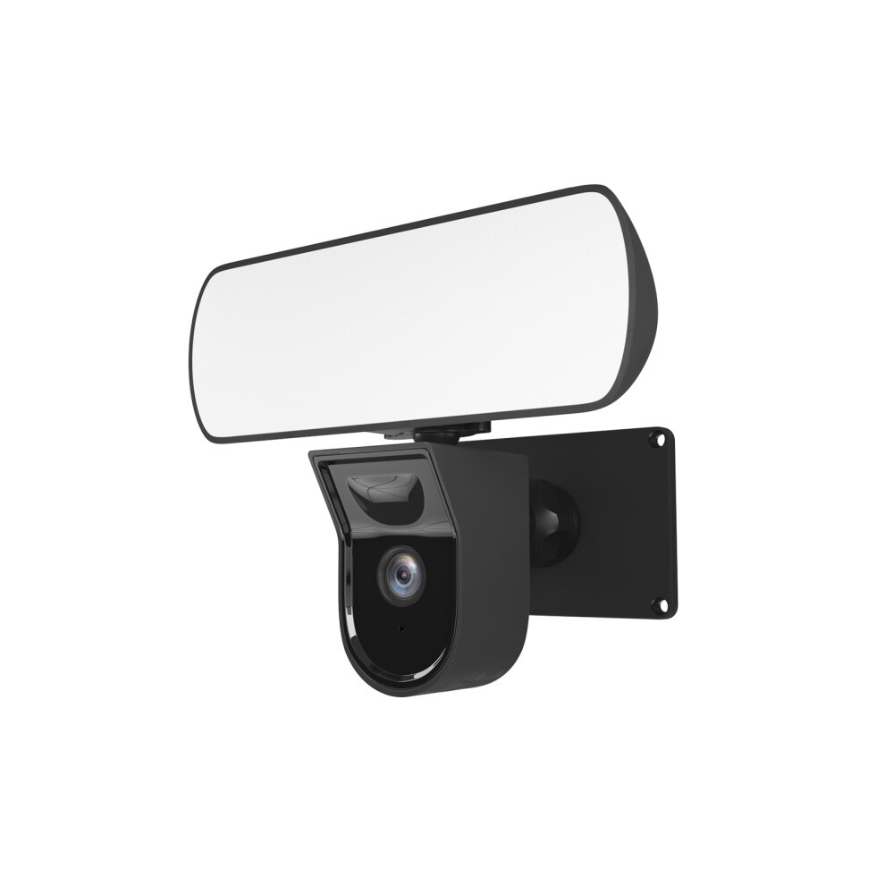 The Escam Qf615 3Mp Ip66 Waterproof Wifi Floodlight Camera Supports Night Vision, Pir Motion Detection, And Two-Way Audio (Us Standard). Gifts:qf615 9072918113272