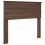 VidaXL vidaXL Headboard Brown Oak Engineered wood 3