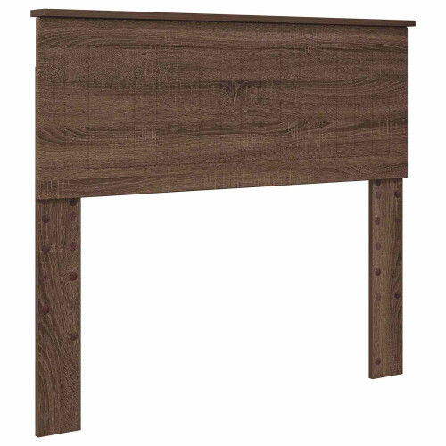 VidaXL vidaXL Headboard Brown Oak Engineered wood 2