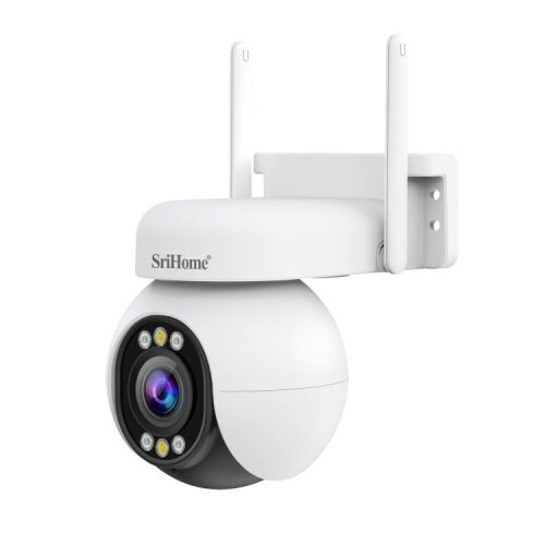 Srihome Sh051 4Mp 5X Optical Zoom Hd Webcam (Us Spec) Gifts:SH051