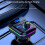 Car Hands-Free M33 -Compaitable 5.0 FM Transmitter Dual USB Charger Kit MP3 Modulator Player Disk Player 3