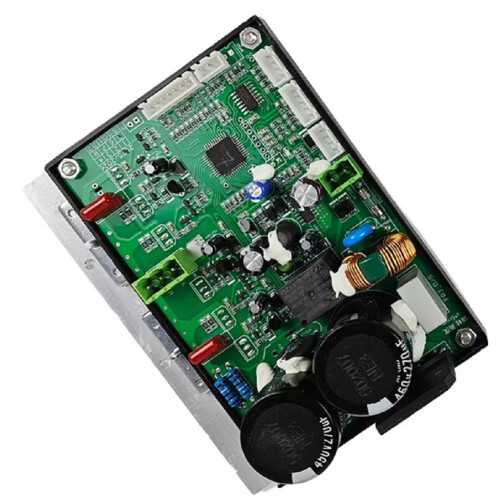 Lathe  Brushless Spindle Motor Main Control Board Card Controller for CJ 0618 220V 2