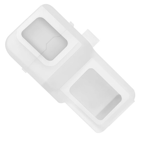 Waste Box Replacement Part Insert Bin Replacement for  Flow Basic Dock Vacuum Cleaner Accessories Parts(3 Pcs) 2