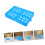 2pcs Plastic Floor Pallets for Storage  Grid Pads with Ventilation Heavy-Duty Industrial Platform 8