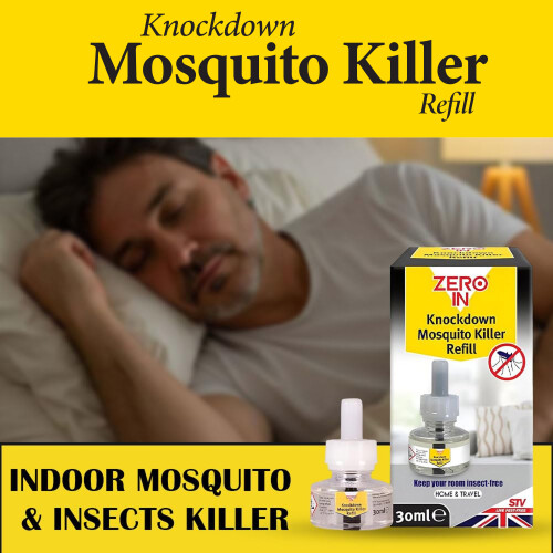 Zero In Mosquito Killer 30ml Refill Long Lasting 2
